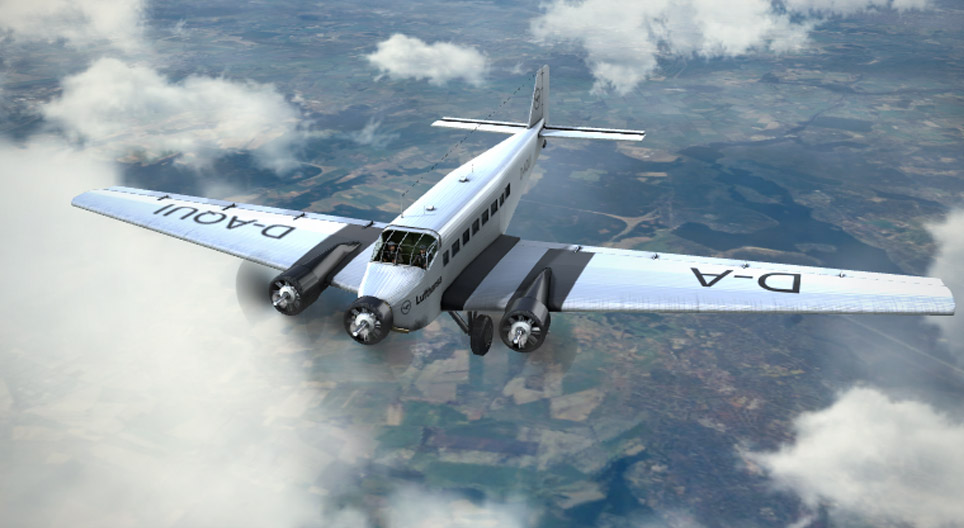Le Junkers JU-52 (1932)