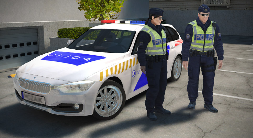 Voiture de police