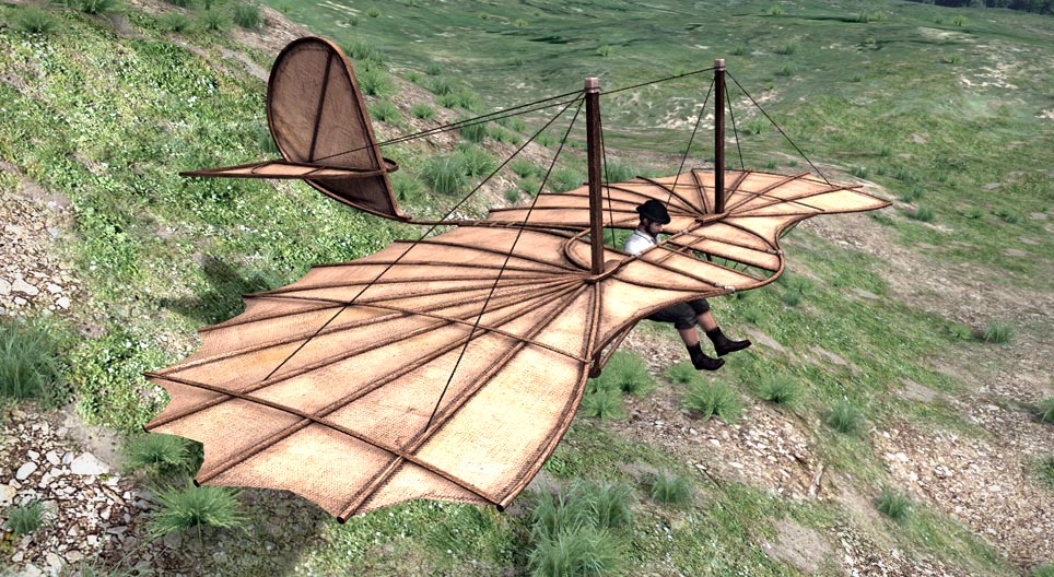 Le planeur d'Otto Lilienthal