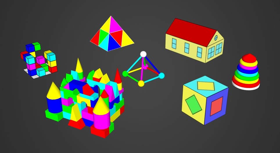 Jeux de formes