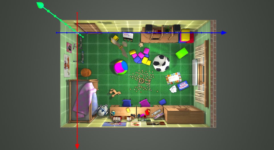 Navigation dans l'espace