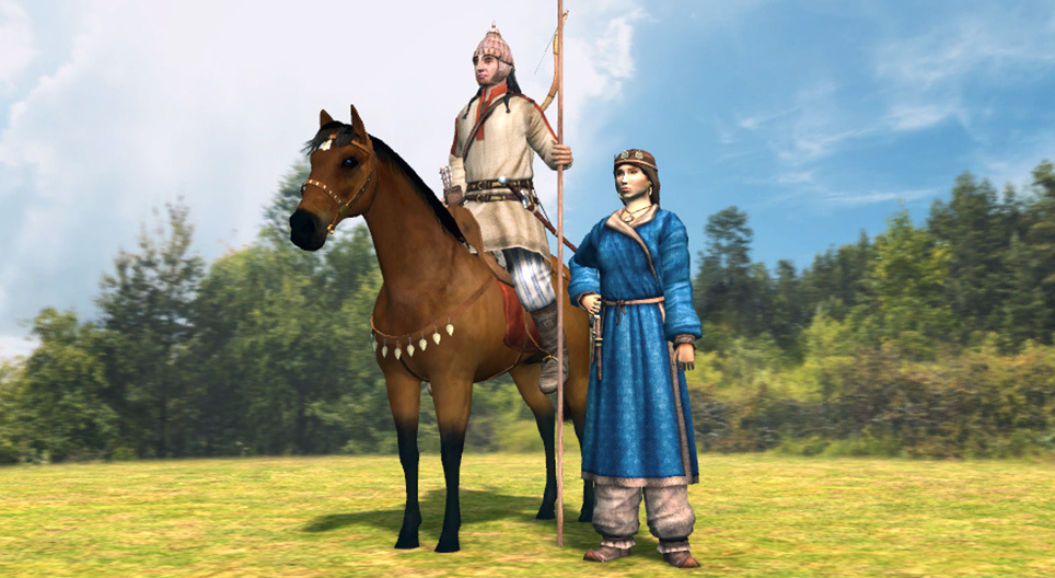 Les Avars d'Eurasie (VIIIe siècle)