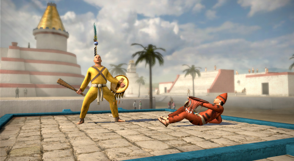 Guerriers aztèques (XVe siècle)