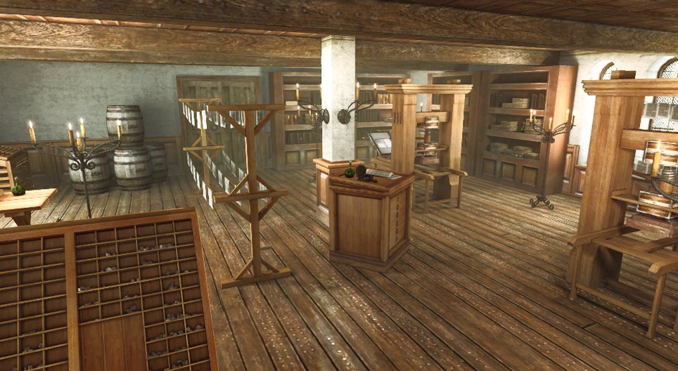 La presse de Gutenberg (Mayence, XVe siècle)