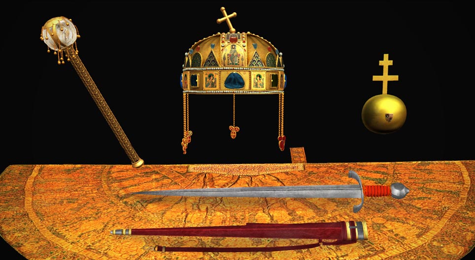 Les joyaux de la Couronne de Hongrie