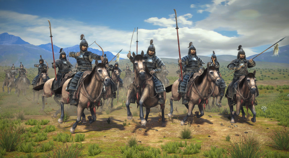 Guerrier mongol (XIIIe siècle)