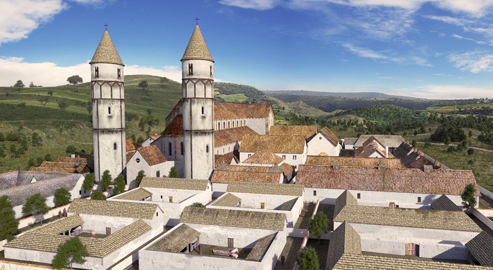 Abbaye de Saint-Gall (XIe siècle)
