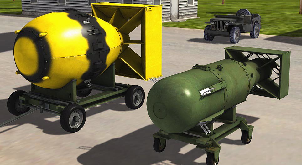 Bombe atomique (1945)