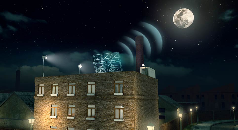 Le radar lunaire expérimental (Zoltàn Bay, 1946)