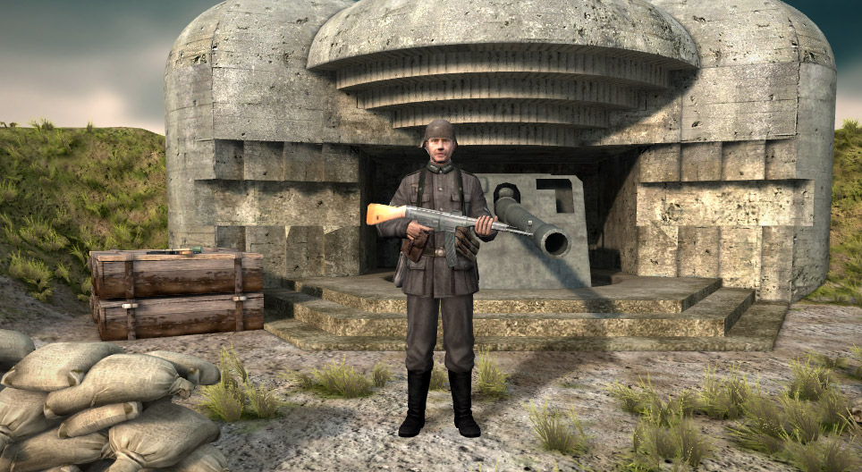 Soldat allemand (Seconde Guerre mondiale)