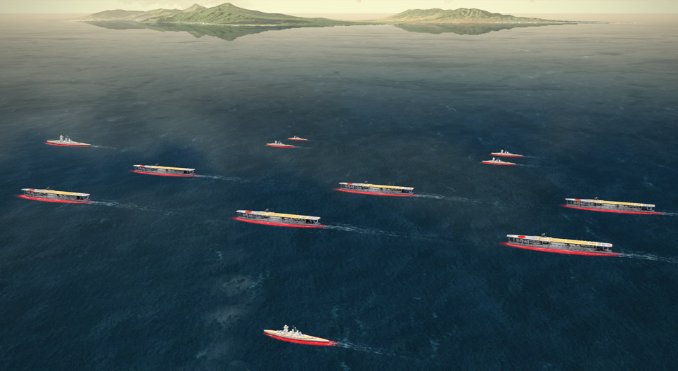 La bataille de Pearl Harbor (1941)