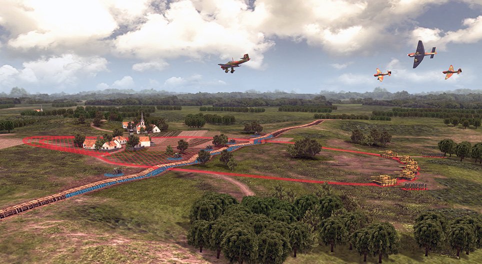 Stratégie du Blitzkrieg (1939–1940)