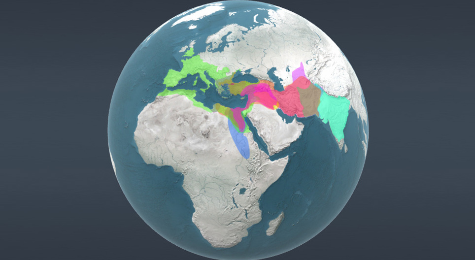 Anciens empires légendaires