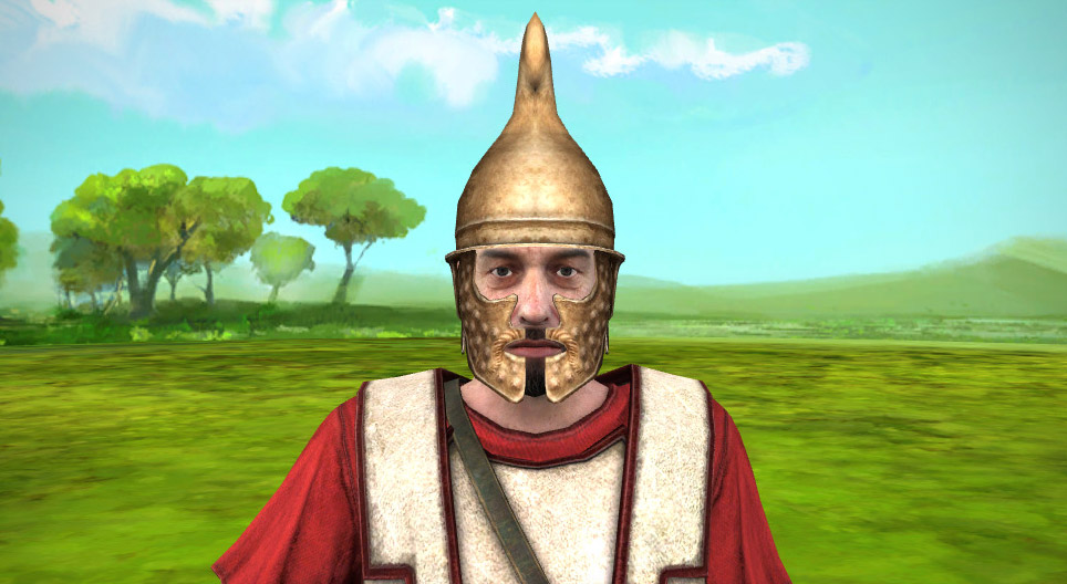 Soldat macédonien (IVe siècle av. J.-C.)