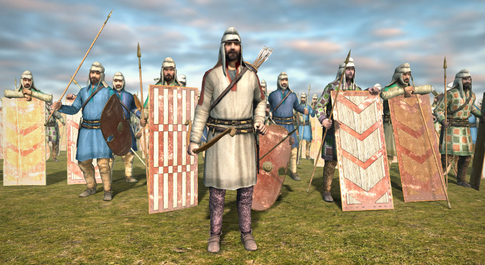 Guerrier perse (Ve siècle av. J.-C.)