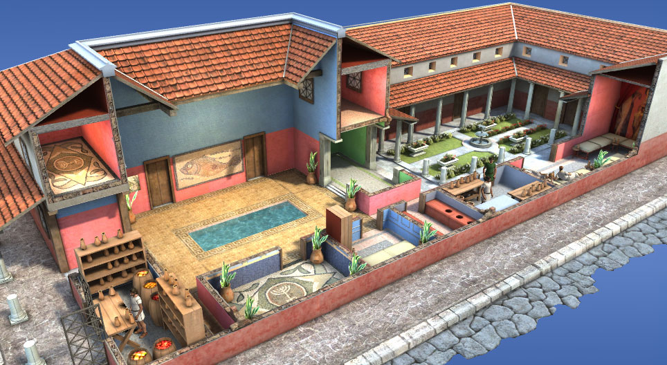 Domus de la Rome antique