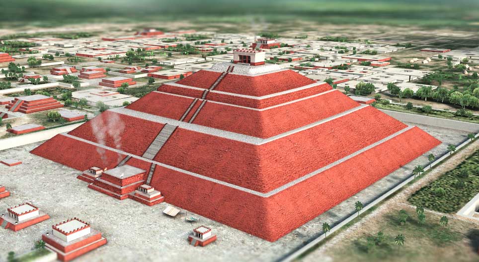 Teotihuacan (IVe siècle)