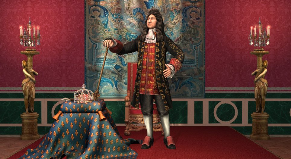 Louis XIV (Le Roi-Soleil)