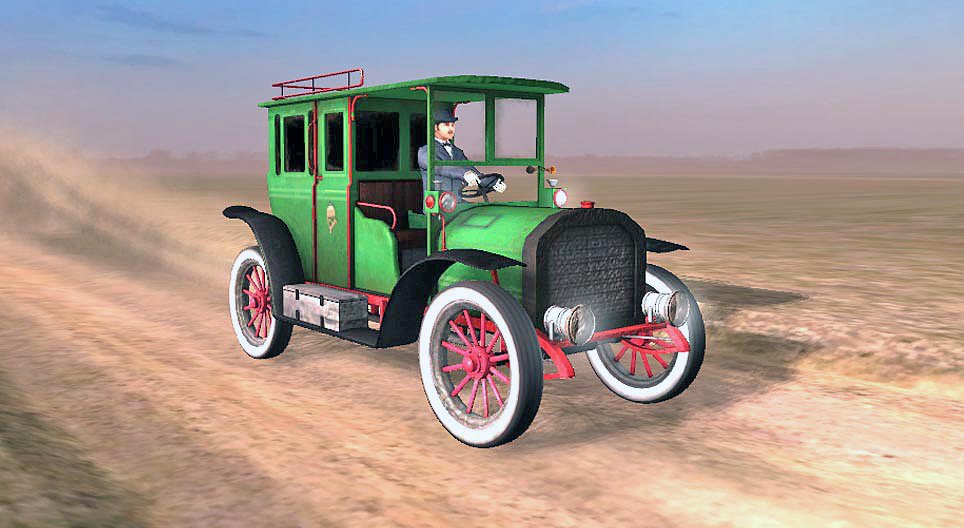 La première automobile hongroise (1904)