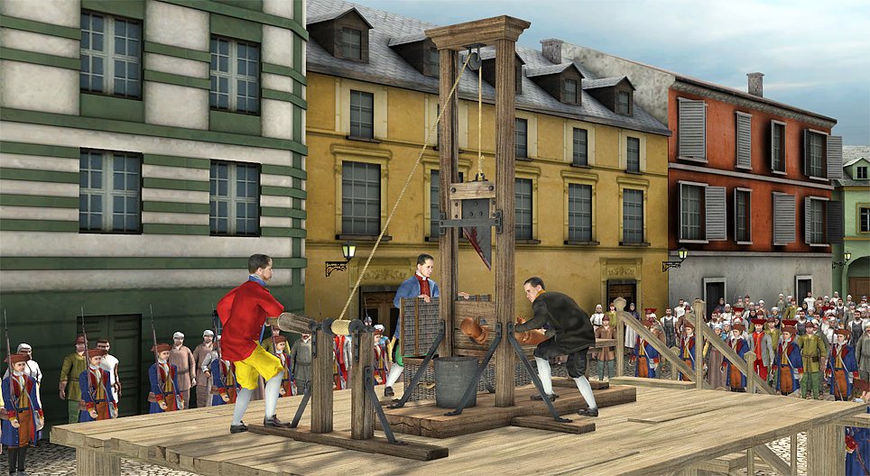 La guillotine