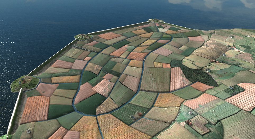 La lutte des Pays-Bas contre la mer, XVIIe siècle