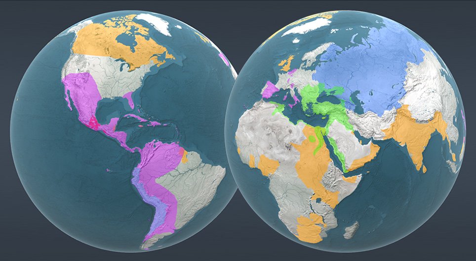 Les empires modernes