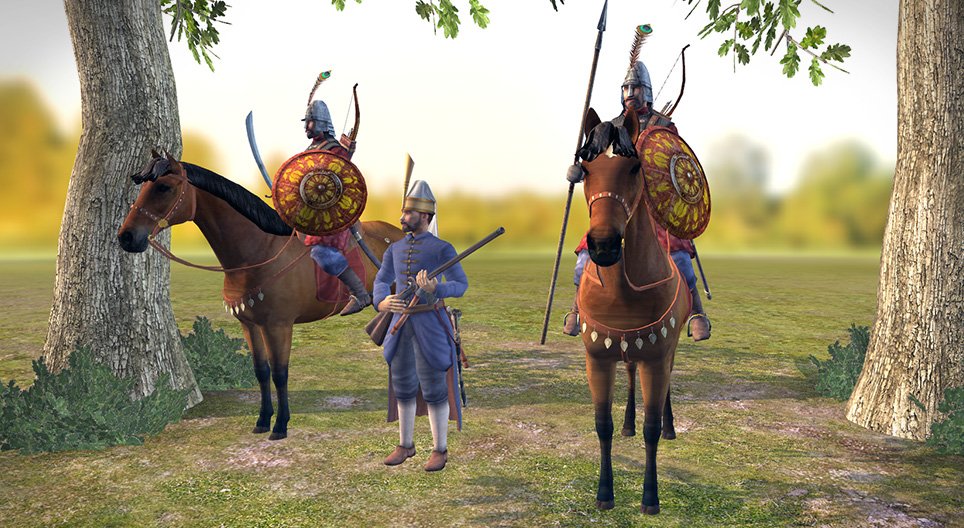 Soldats ottomans (XVIe siècle)