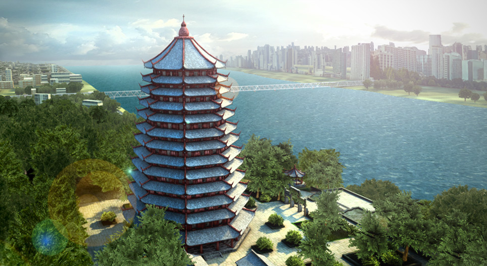 La Pagode Liuhe (Hangzhou, XIIe siècle)