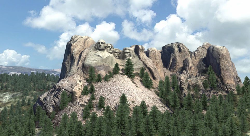 Mont Rushmore (États-Unis)