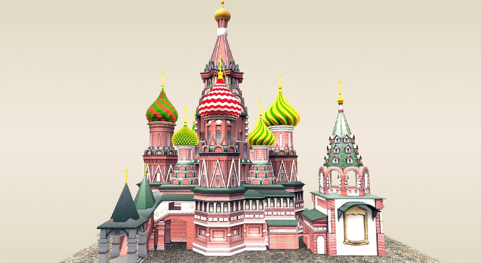 La cathédrale Saint-Basile (Moscou, XVIe siècle)