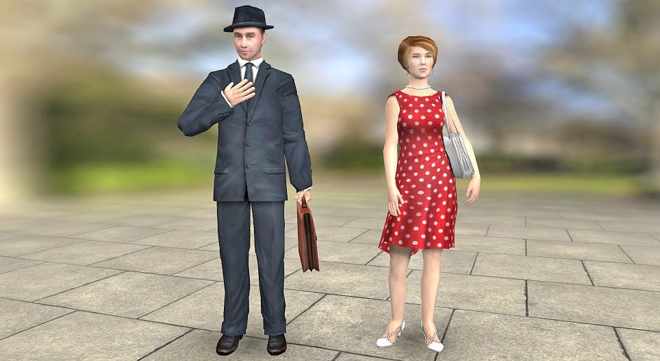 Vêtements (Europe de l'Ouest, années 1960)