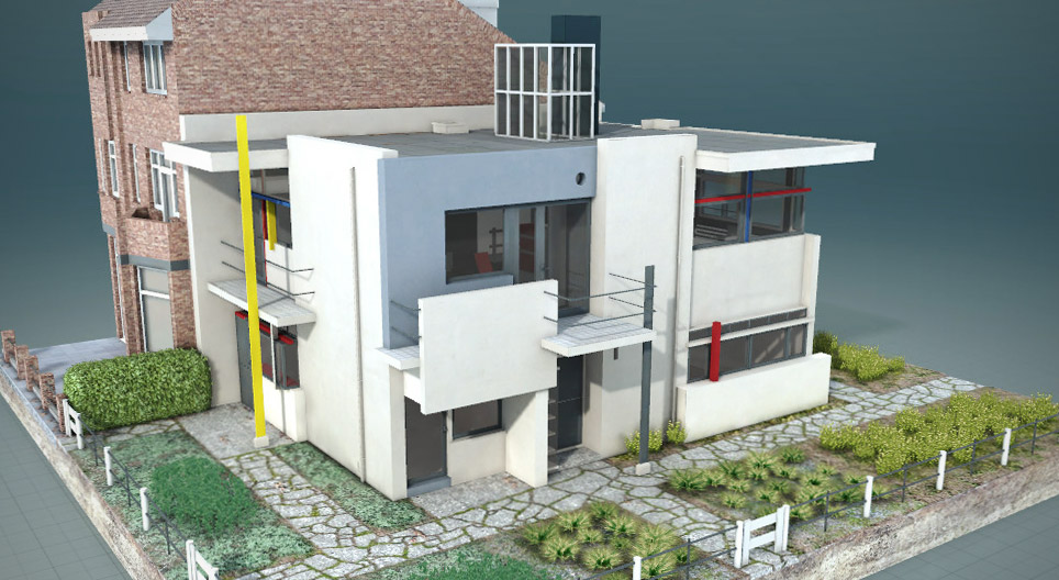 Maison Schröder de Rietveld (Utrecht, 1924)