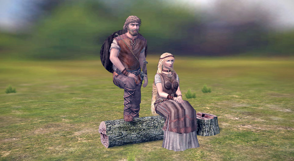 Vêtements barbares (Ve siècle)