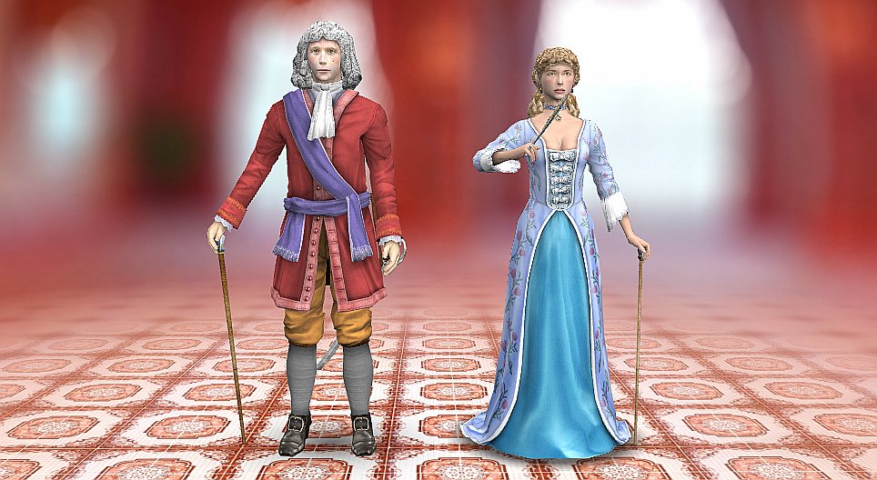 Vêtements (Europe de l'Ouest, XVIIe siècle)