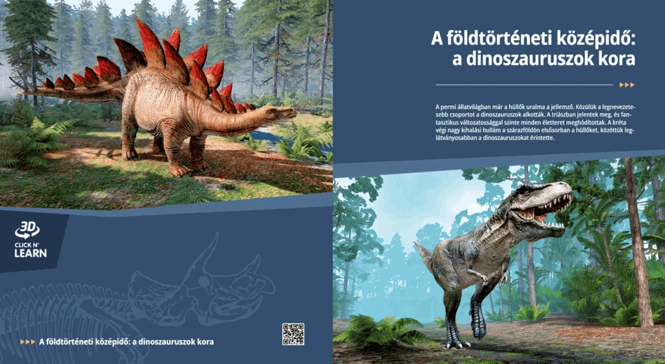 A földtörténeti középidő: a dinoszauruszok kora