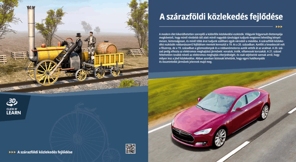 A szárazföldi közlekedés fejlődése