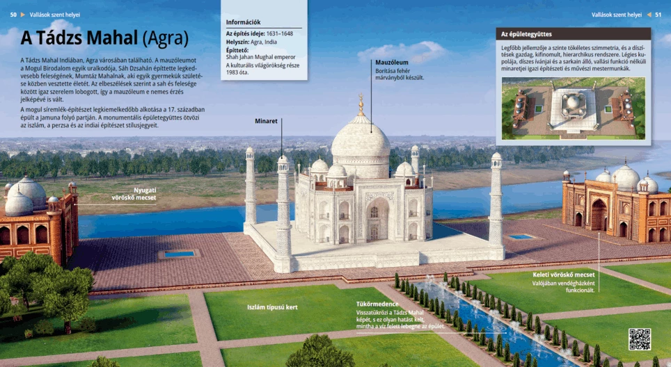A Tádzs Mahal (Agra)