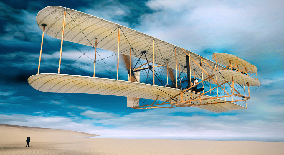 Wright Flyer I repülőgép (1903)