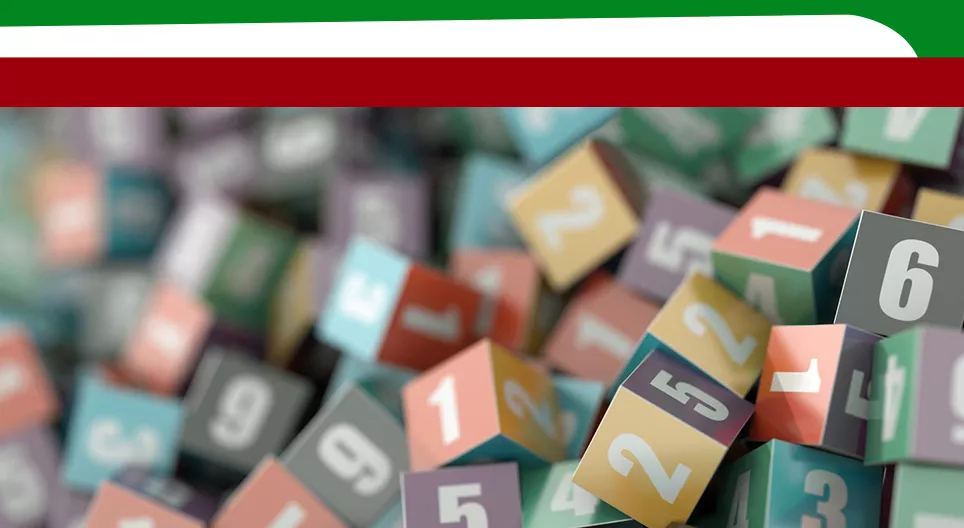 I numeri da 0 a 20