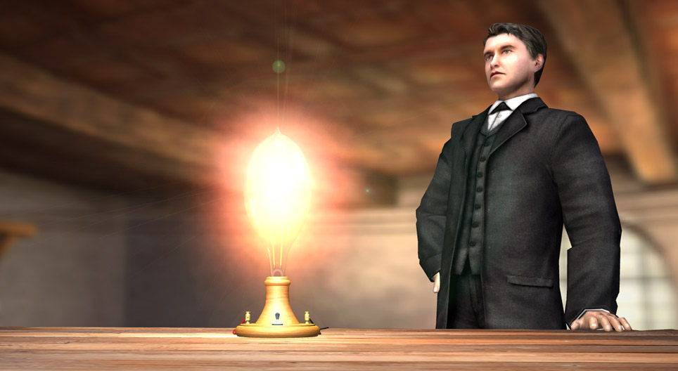 La lampadina di Edison