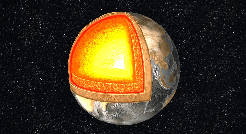 La struttura della Terra (livello elementare)