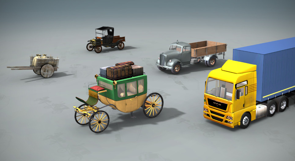 L’evoluzione del trasporto delle merci