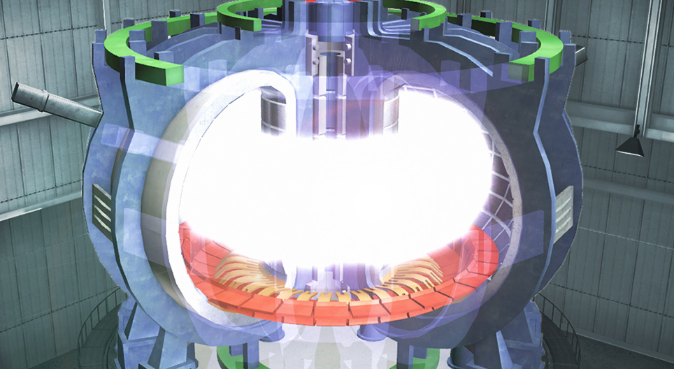Reattore nucleare a fusione