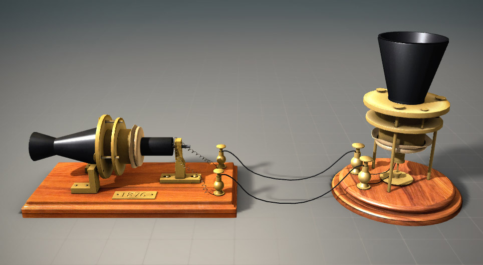 Telefono (Alexander Graham Bell)