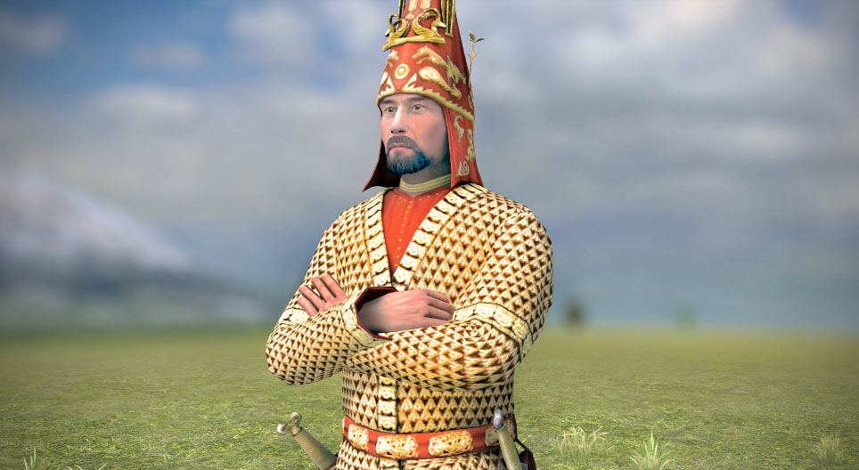 Guerriero d’oro scito (III secolo a.C.)