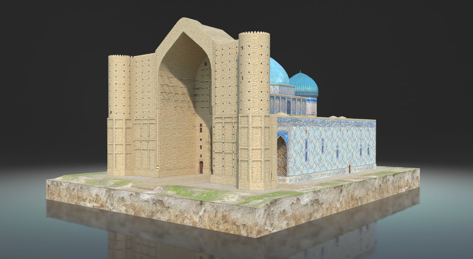 Mausoleo di Khoja Ahmed Yasawi (Turkistan, XIV e XV secolo)