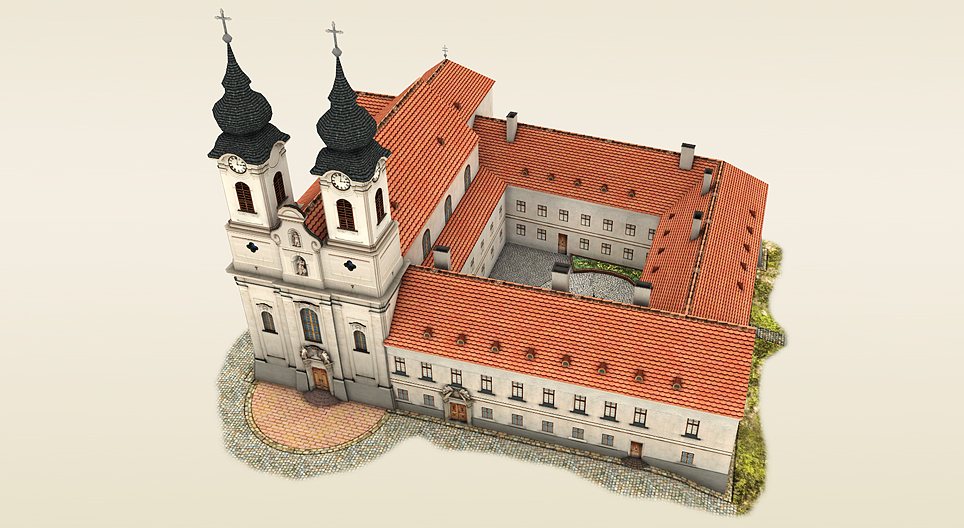 Abbazia benedettina (Tihany, Ungheria)