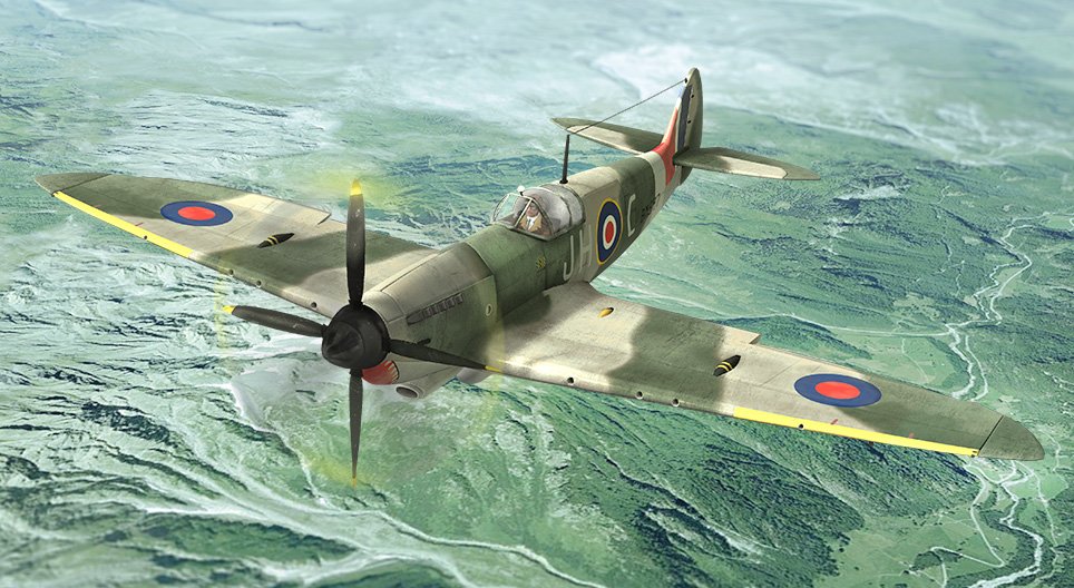 Supermarine Spitfire (Regno Unito, 1938)
