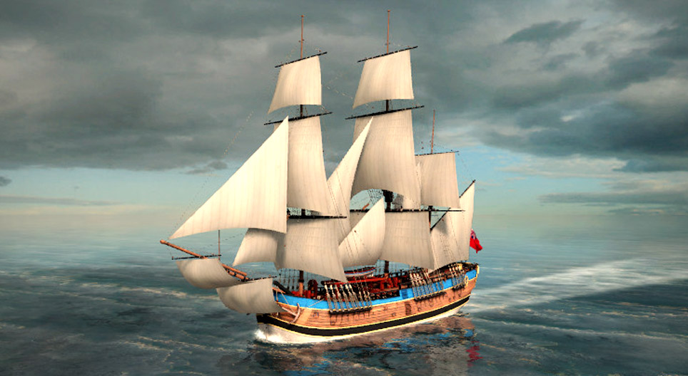 Il primo viaggio di James Cook