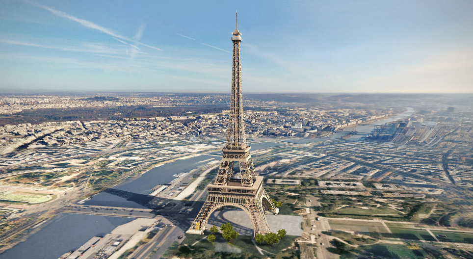 Torre Eiffel (Parigi, 1889)